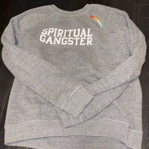 Spiritual Gangster sweatshirt